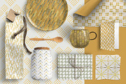 60 Retro Watercolor Patterns, a Pattern Graphic by ArtPavo (Thumbnail 4 of 13)