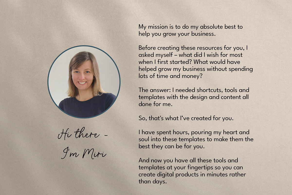 DBT Crisis Survival Canva Templates, a Templates & Theme by Miri Campbell (Photo 8 of 9)