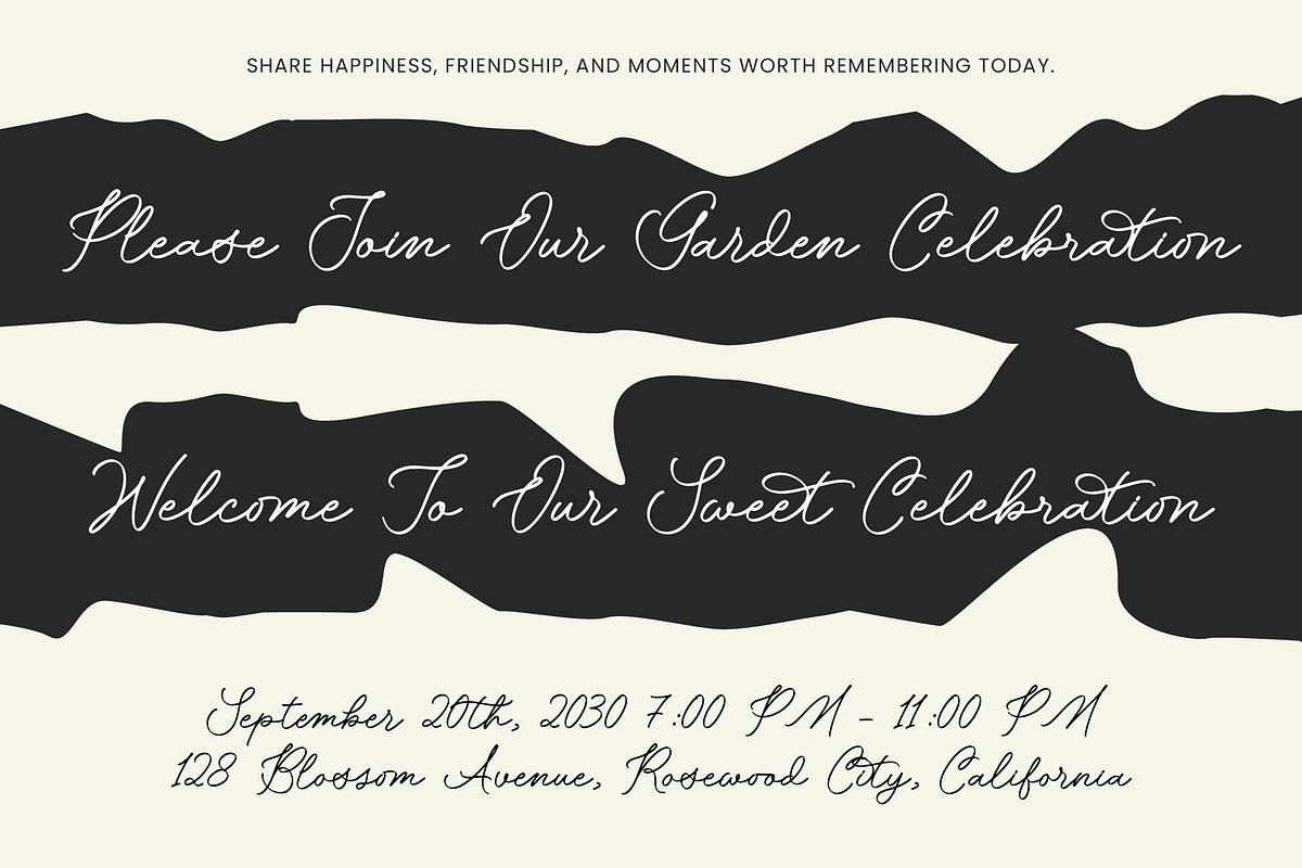 Roselle Amour New Elegant Script, a Script Font by Letterena Studios Script (Photo 12 of 15)