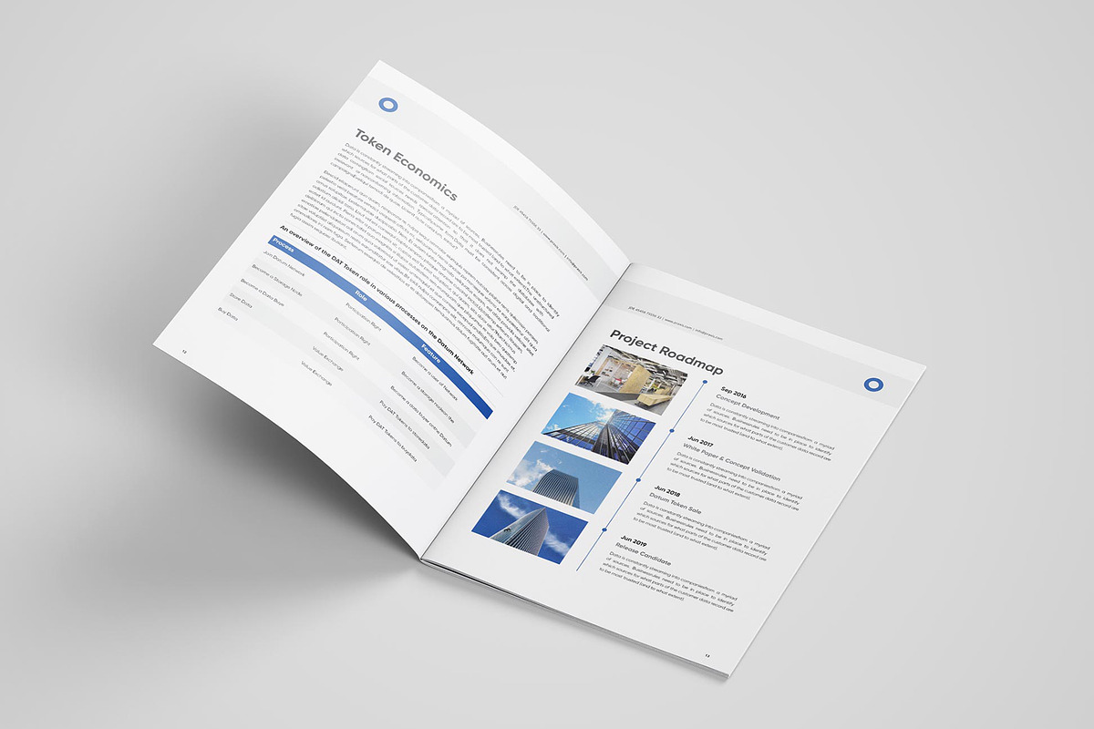 White Paper Template Word, a Brochure Template by azadcsstune (Photo 9 of 13)