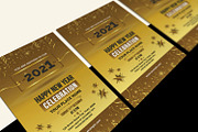 New Year Party Flyer V675, a Flyer Template by Template Shop (Thumbnail 2 of 2)