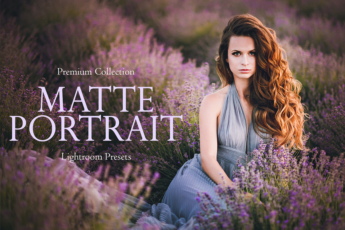 Matte Portrait Lightroom Presets, a Plug-in Add-On by FixThePhoto (Photo 1 of 33)