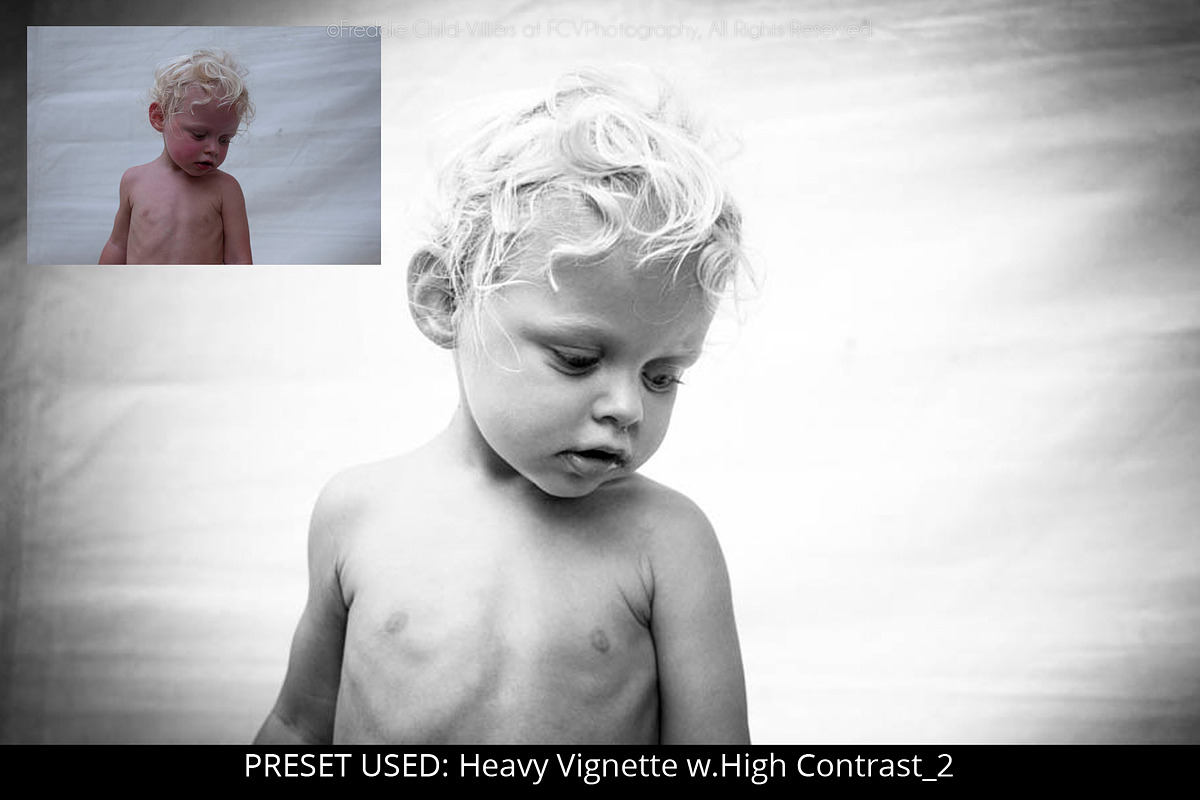 Pro Black & White Lightroom Presets preview 6