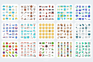 400 Icons BUNDLE