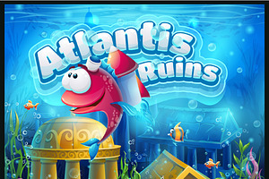 Atlantis ruins GUI pack