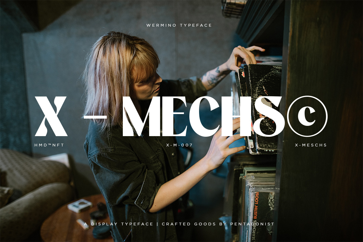 Wermino | Display Typeface, a Serif Font by Pentagonistudio (Photo 7 of 11)