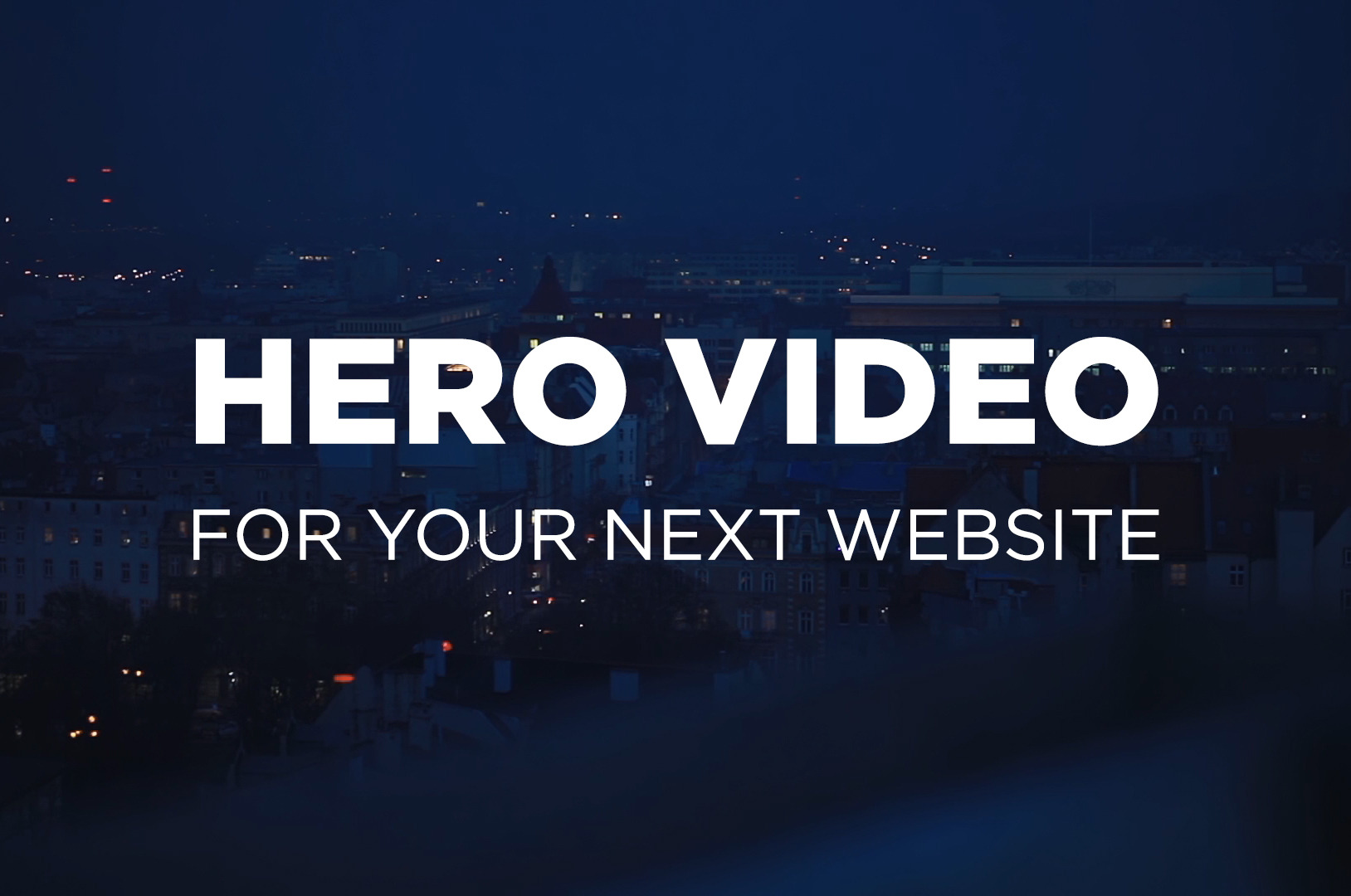 Hero Footage website - optimized., a Templates & Theme by Footag