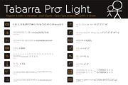 Tabarra Pro Sans Family, a Sans Serif Font by deFharo (Thumbnail 3 of 6)