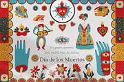 Día de los Muertos, an Animal Illustration by Vector Mystery (Thumbnail 1 of 8)