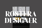 ROMANS Modern Serif Font, a Slab Serif Font by Alfinart (Thumbnail 4 of 8)