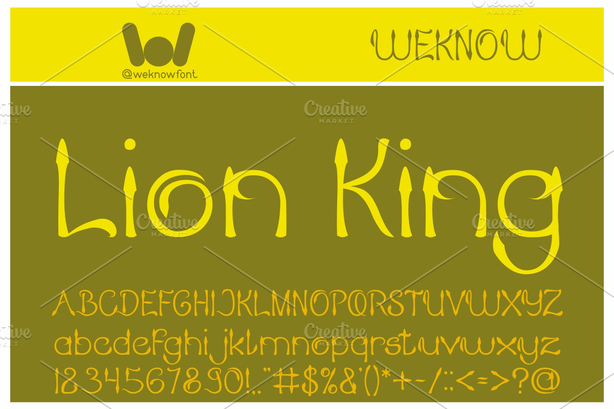 King of Pirate font, a Font by weknow (Photo 2 of 5)