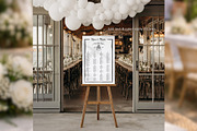 Alphabetical Seating Chart bd002, a Poster Template by TyphoonStudio (Thumbnail 4 of 9)