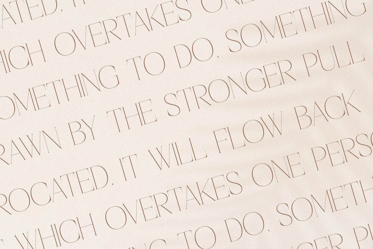 Haloyen Stylish Font Serif, a Serif Font by Storytype Studio (Photo 12 of 15)