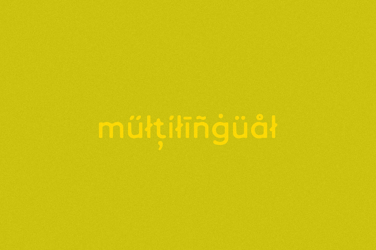 Tropical Sunday - Vintage Sans Serif, a Sans Serif Font by Mikhail Kitsune (Photo 8 of 8)