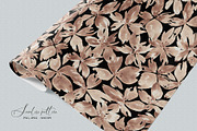 Mocha mousse flowers seamless patter, a Pattern Graphic by SirenaArt (Thumbnail 15 of 16)