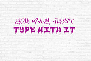 Graffiti font TTF, a Font by JuliaKJ (Thumbnail 3 of 3)