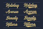 Holistical - A Handwitten Font, a Script Font by zeenesia (Thumbnail 4 of 17)