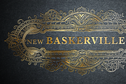 New Baskerville FS, a Serif Font by FontSite Inc. (Thumbnail 2 of 4)