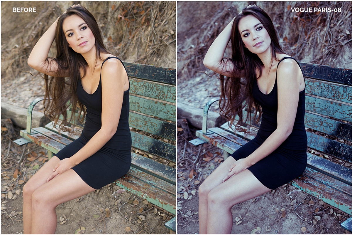 Fashion Lightroom Presets preview 7
