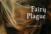 Dark Fairytale Display Serif Font, a Font by foxsong (Thumbnail 1 of 6)