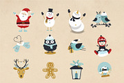 Christmas Card Templates & Elements, a Card Template by Uncarving (Thumbnail 10 of 11)