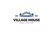 Farmhouse and Landscape Logo, a Branding & Logo Template by zuhudsgn (Thumbnail 1 of 2)