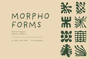 Morphoforms - Shapes & Posters, an Object Graphic by Léo Alexandre