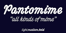 Pantomime