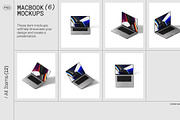 (26) MacBook Pro 16 mockups, a Mac Mockup by Creatoom (Thumbnail 10 of 11)