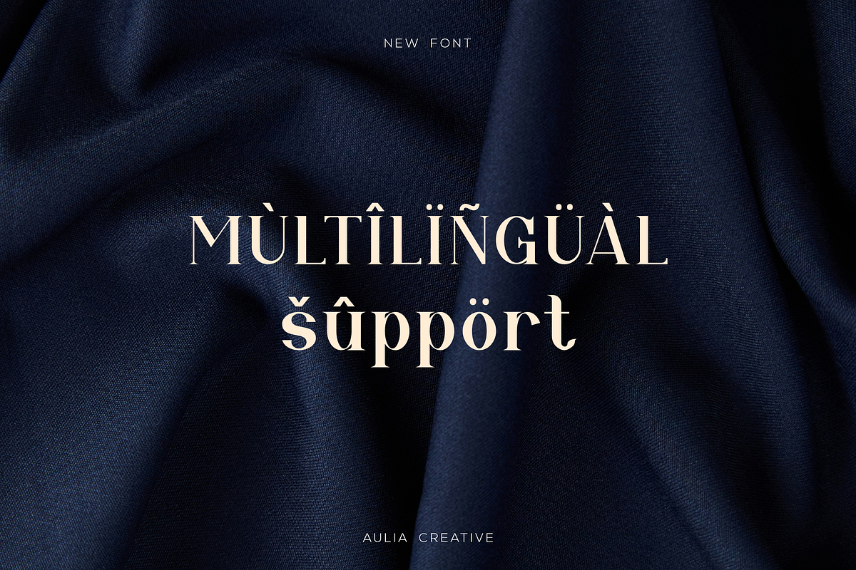 Atien, a Serif Font by Auliacreative (Photo 5 of 9)