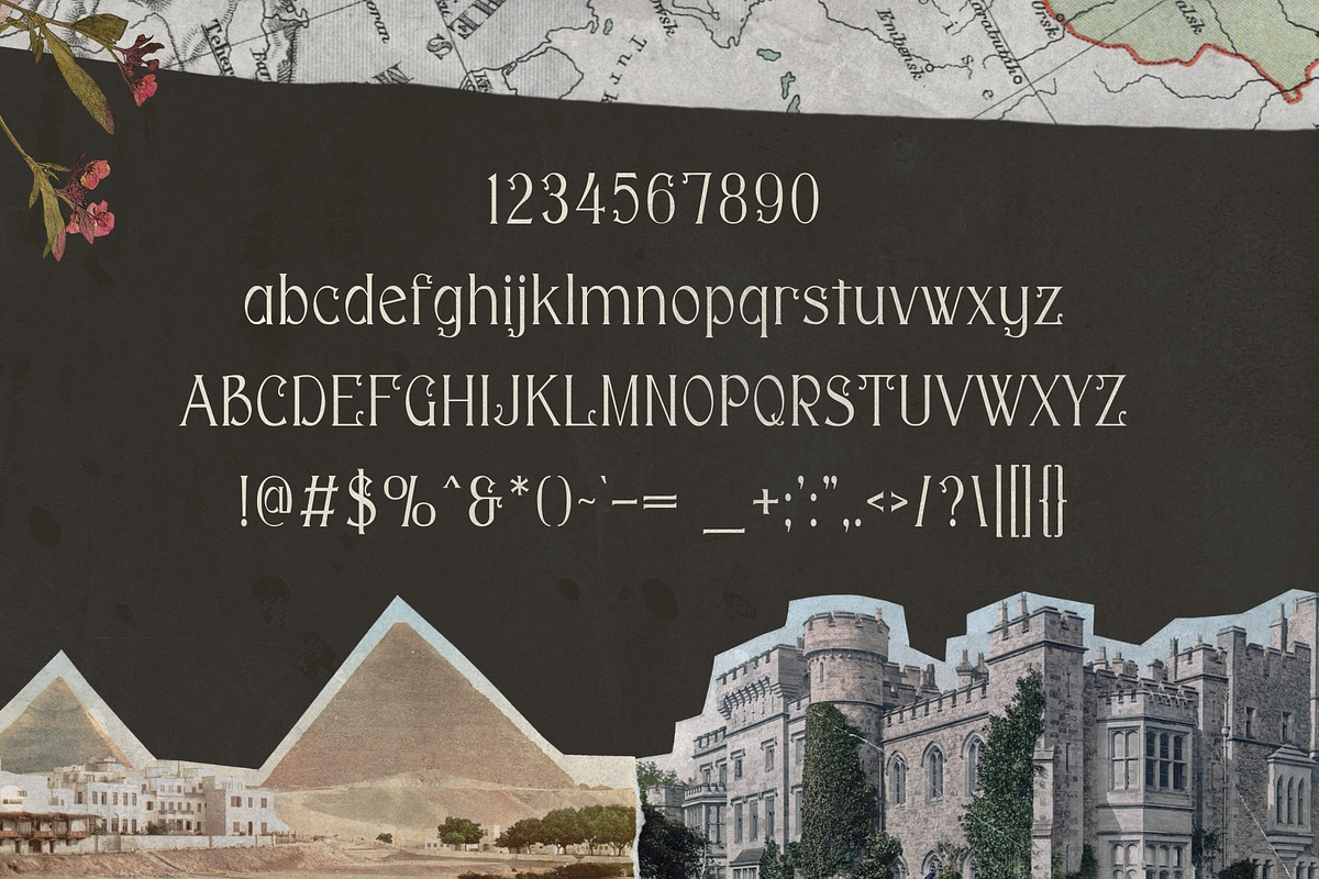 Ageless Heritage - 1900's Typeface, a Serif Font by HipFonts (Photo 5 of 7)