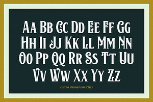 Cairlinn Vintage Font