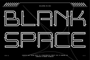 VB Nextron - Futuristic Display Font, a Sans Serif Font by VALIANTBROTHA (Thumbnail 3 of 10)