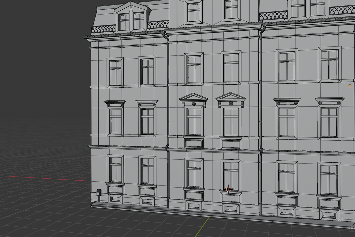 Classic building, an Architecture 3D Model by happy brush (Photo 12 of 12)