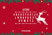 Carol- Christmas Typeface, a Handwritten Font by Dipto design (Thumbnail 4 of 7)