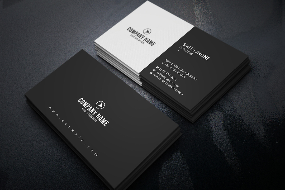 60 Business Cards Bundle, a Business Card Template by Helal Shop (Photo 15 of 60)
