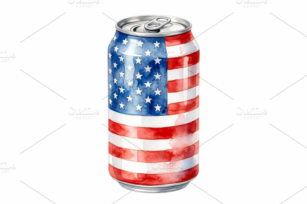 4th of July Sublimation Clipart, a Seasonal Illustration by VetalStock (Photo 9 of 21)