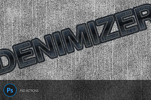 Denimizer - Text And Object In Jeans