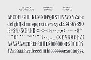 CS Quack – Aesthetic Font, a Serif Font by Craft Supply Co. (Thumbnail 8 of 8)