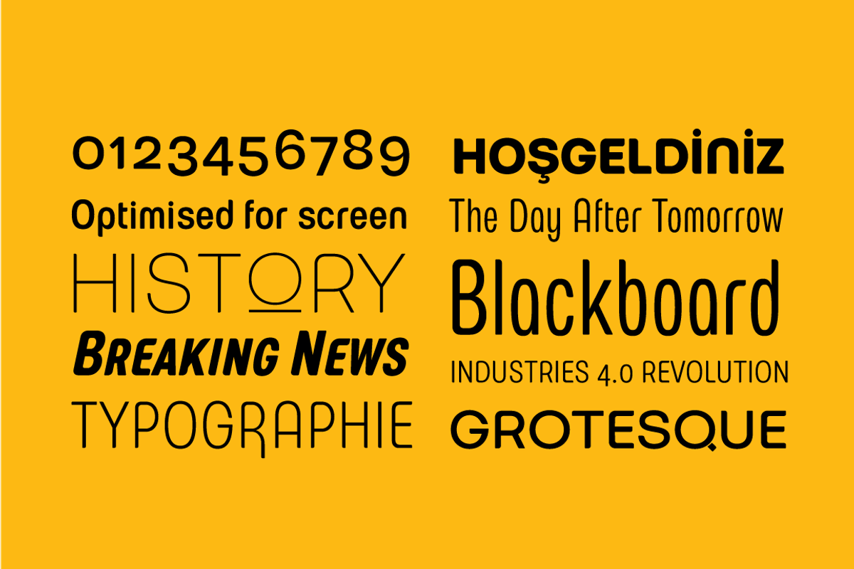 European Soft Pro - 30% SAVE, a Sans Serif Font by BULENT YUKSEL (Photo 8 of 11)