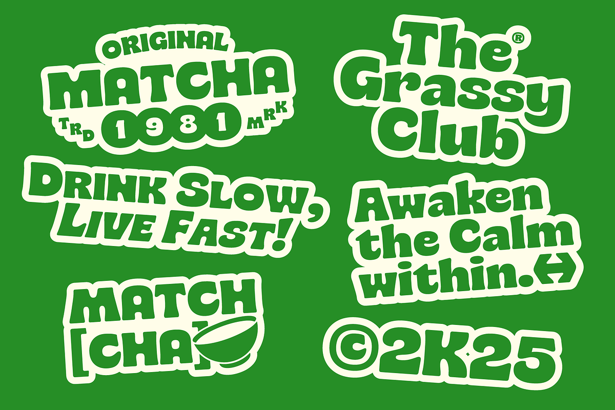 SG Bascho Bold, a Sans Serif Font by Studio Gulden (Photo 6 of 16)