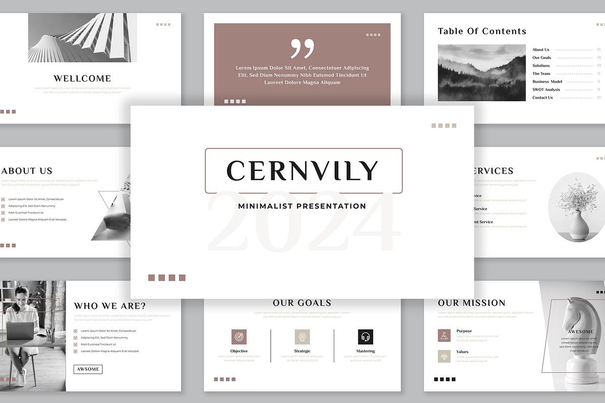 Creative Business Presentation, a Presentation Template by Mighty-Slide (Photo 1 of 6)