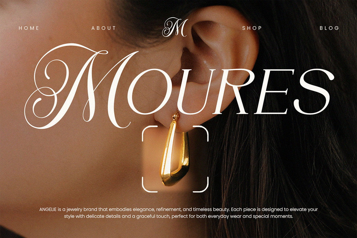 DENOVA // Elegant Luxury Font, a Serif Font by ToniStudio (Photo 3 of 10)