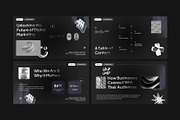 Digital Marketing Presentation, a Presentation Template by Eklip Studio (Thumbnail 2 of 6)