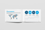 A5 Annual Report Brochure, a Brochure Template by New Lines (Thumbnail 6 of 13)