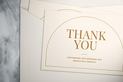 Modern Wedding Invitation Suite, an Invitation Template by The Good Store (Thumbnail 7 of 7)
