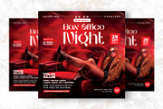 Box Office Night Party Flyer Design, a Flyer Template by Shajib Shikder (Thumbnail 2 of 2)