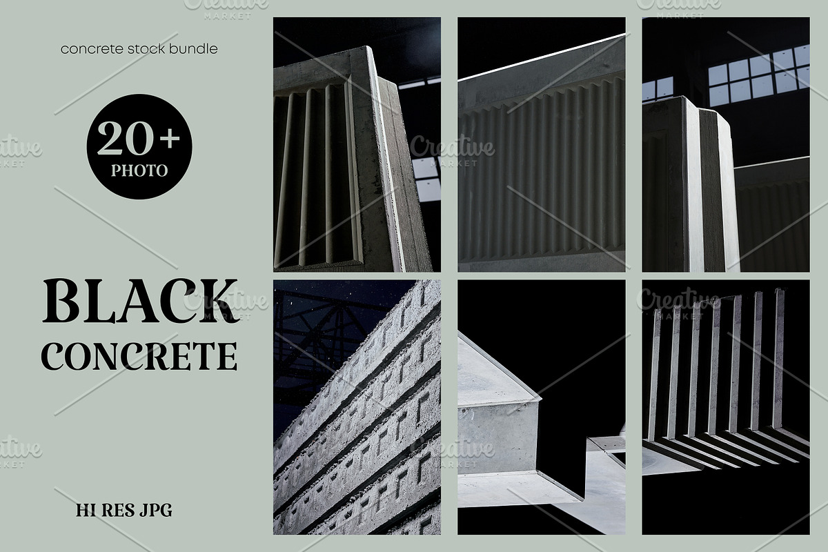20+ Stock Block Concrete Bundle, an Industrial Photo by PopotLane (Photo 1 of 4)