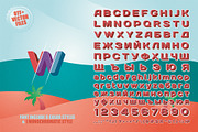 OTF color font - Arco, a Sans Serif Font by Pixnugget (Thumbnail 2 of 9)