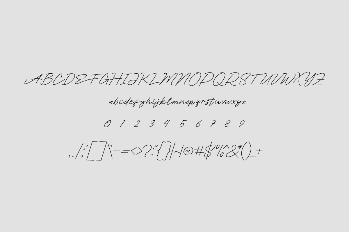Smile At One - Font, a Script Font by artchiles_design (Photo 4 of 5)